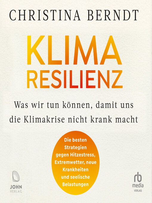 Title details for Klimaresilienz by Christina Berndt - Available